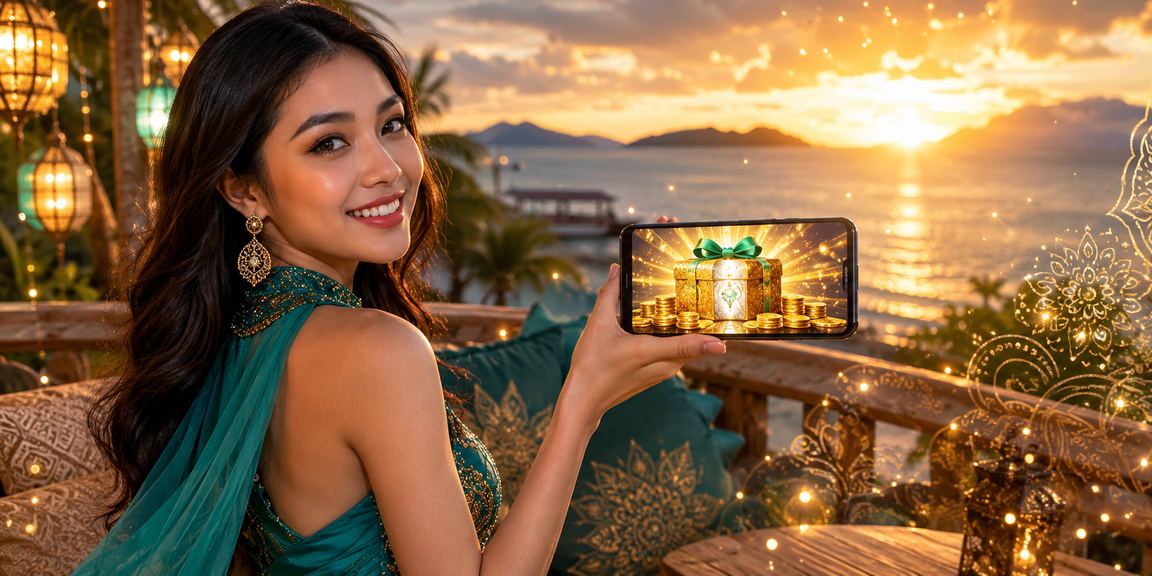 Pemain mengakses Blackjack myspin88 melalui telefon bimbit di Kota Kinabalu