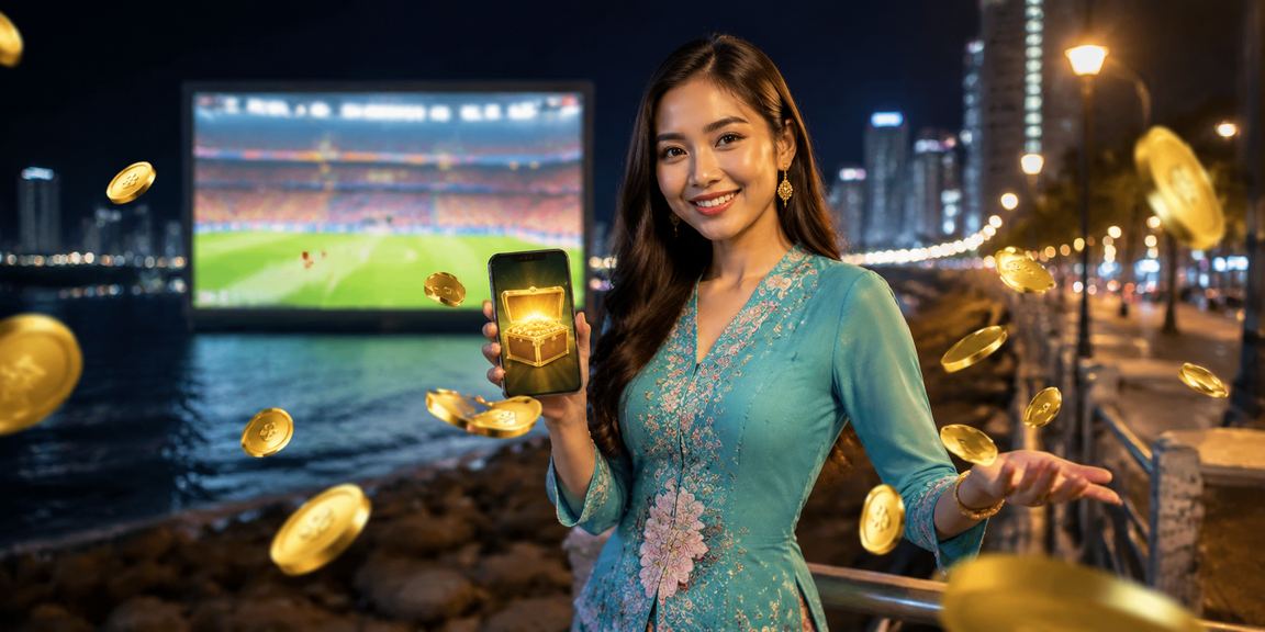 Pemain wanita bertaruh pada perlawanan bola sepak di Penang